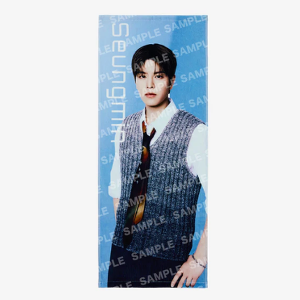 STRAY KIDS - RUN IT JAPAN WORLD TOUR OFFICIAL MD PHOTO FACE TOWEL