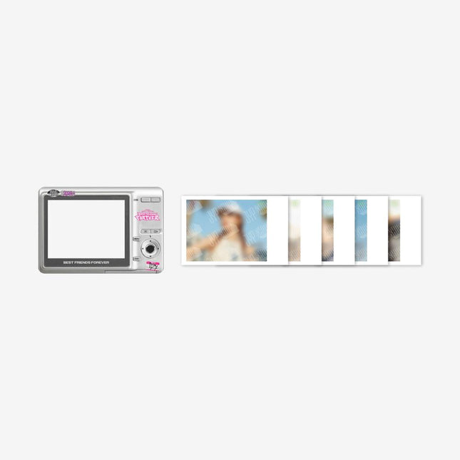 ITZY - 2024 BEST FRIENDS FOREVER OFFICIAL MD PHOTO FRAME MAGNET SET - COKODIVE