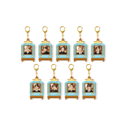 SEVENTEEN - SEVENTEEN IN CARAT LAND 2026 SVT 10TH FAN MEETING OFFICIAL MD PHOTO HOLDER KEYRING - COKODIVE