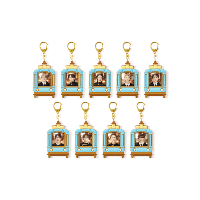 SEVENTEEN - SEVENTEEN IN CARAT LAND 2026 SVT 10TH FAN MEETING OFFICIAL MD PHOTO HOLDER KEYRING - COKODIVE