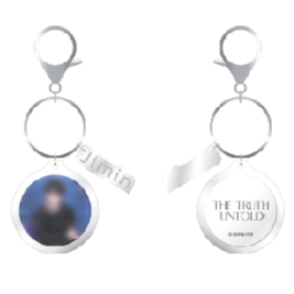 BTS JIMIN - THE TRUTH UNTOLD POP-UP OFFICIAL MD PHOTO KEYRING - COKODIVE