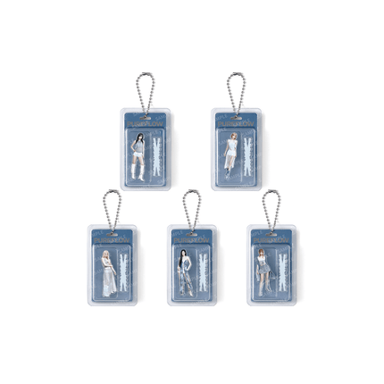 LE SSERAFIM - PUREFLOW 2026 TOUR OFFICIAL MD PHOTO KEYRING - COKODIVE