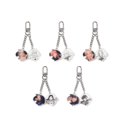 LE SSERAFIM - MADE MY NIGHT OFFICIAL MD PHOTO KEYRING - COKODIVE