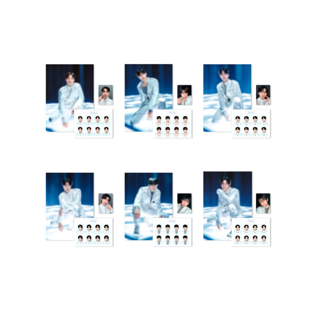 MONSTA X - THE X : NEXUS WORLD TOUR OFFICIAL MD PHOTO KIT - COKODIVE