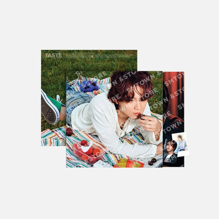 NCT HAECHAN - TASTE 1ST ALBUM OFFICIAL MD PHOTO PACKAGE - COKODIVE