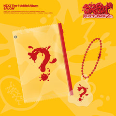 NEXZ - SAUCIN' 4TH MINI ALBUM FANS GIFT PHOTO PACK VER - COKODIVE