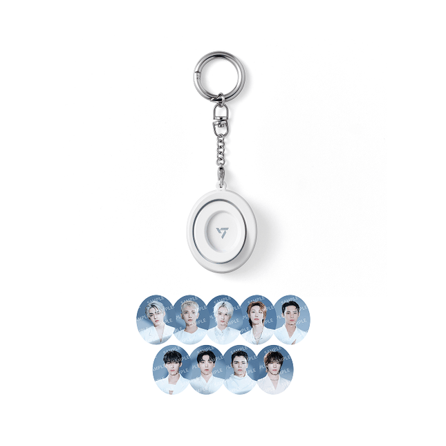 SEVENTEEN - NEW_ 2025 WORLD TOUR IN INCHEON OFFICIAL MD PHOTO PENDANT KEYRING SET - COKODIVE