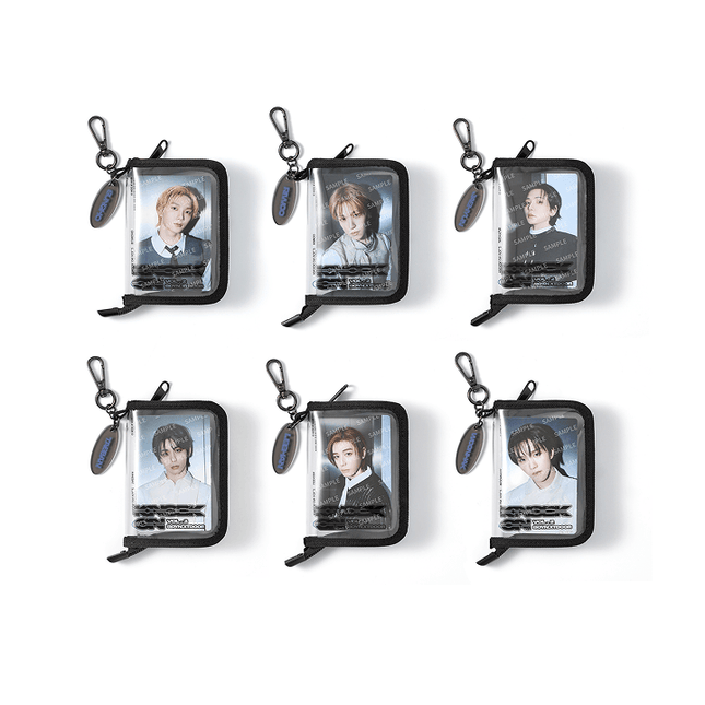 BOYNEXTDOOR - KNOCK ON VOL.2 IN ASIA OFFICIAL MD PHOTO POUCH KEYRING - COKODIVE