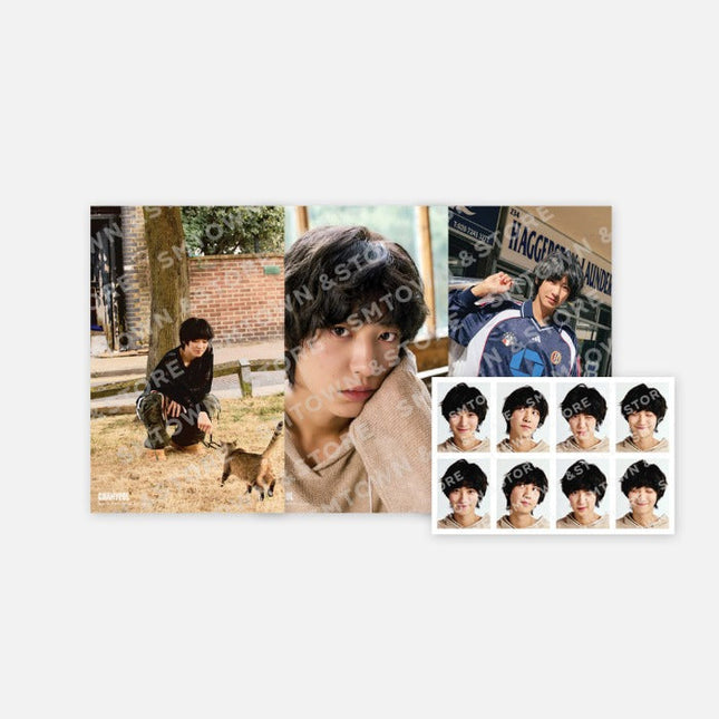 CHANYEOL - UPSIDE DOWN 2ND MINI ALBUM OFFICIAL MD PHOTO SET - COKODIVE