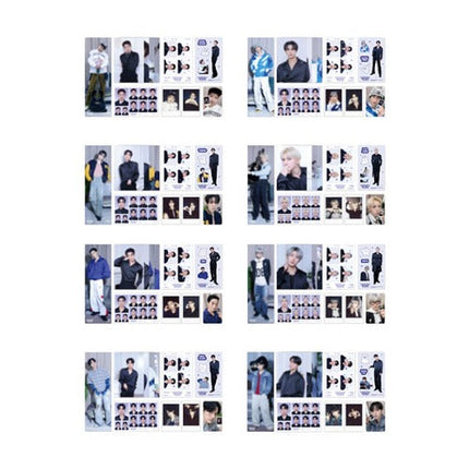 ATEEZ - ATINY'S VOYAGE : TINY MYSTERY 2026 ATEEZ FANMEETING OFFICIAL MD PHOTO SET - COKODIVE