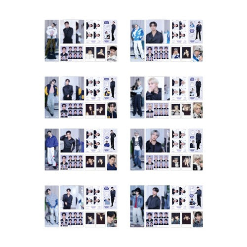 ATEEZ - ATINY'S VOYAGE : TINY MYSTERY 2026 ATEEZ FANMEETING OFFICIAL MD PHOTO SET - COKODIVE