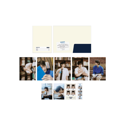 BYEON WOO SEOK - THE SECRET LIBRARY ASIA FANMEETING TOUR IN SEOUL OFFICIAL MD PHOTO SET - COKODIVE