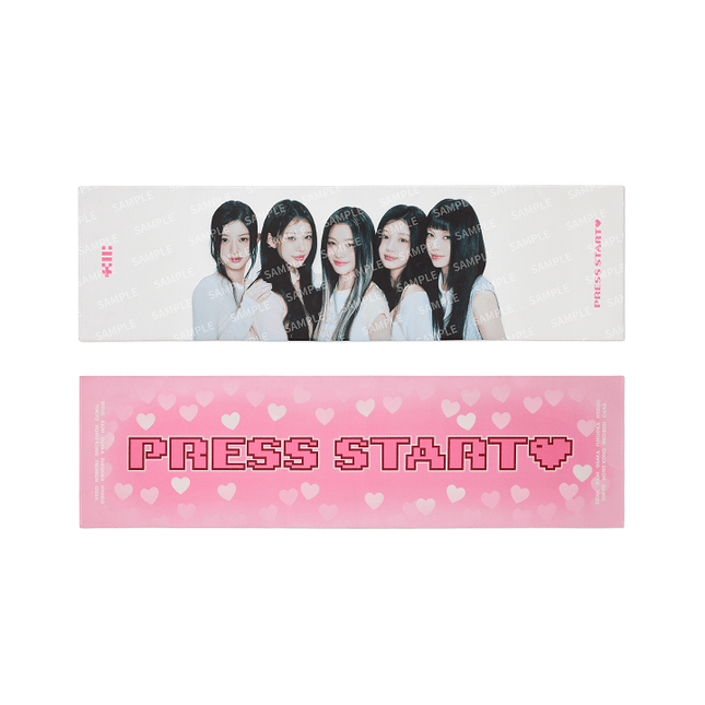 ILLIT - PRESS START ENCORE OFFICIAL MD PHOTO SLOGAN - COKODIVE