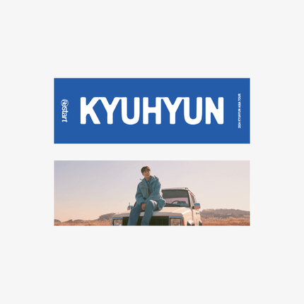 KYUHYUN - KYUPITER OFFICIAL MD PHOTO SLOGAN - COKODIVE