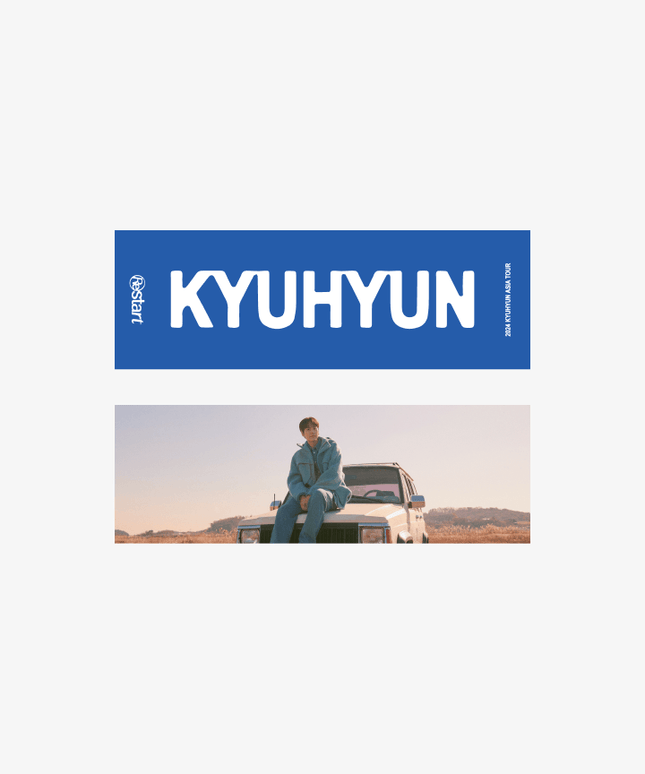 KYUHYUN - KYUPITER OFFICIAL MD PHOTO SLOGAN - COKODIVE