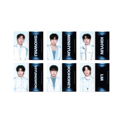 MONSTA X - THE X : NEXUS WORLD TOUR OFFICIAL MD PHOTO SLOGAN - COKODIVE