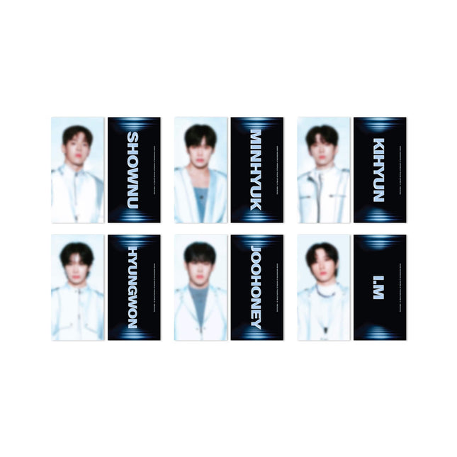 MONSTA X - THE X : NEXUS WORLD TOUR OFFICIAL MD PHOTO SLOGAN - COKODIVE