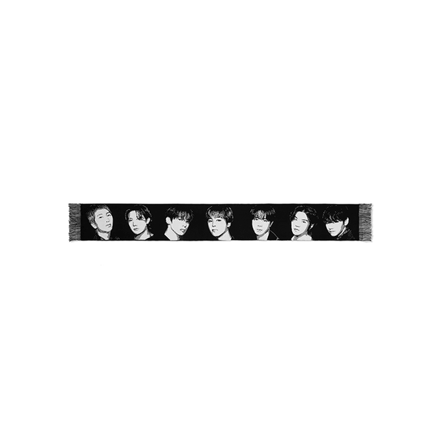 BTS - ARIRANG WORLD TOUR OFFICIAL MD PHOTO SLOGAN MUFFLER - COKODIVE