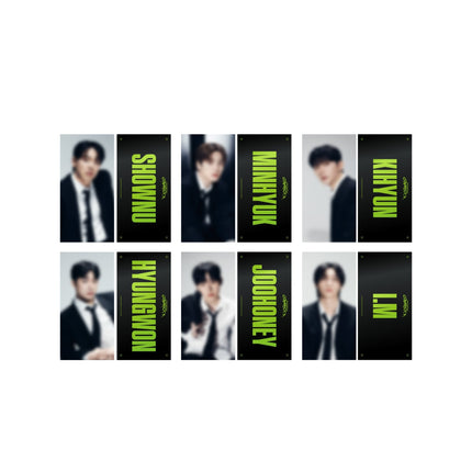 MONSTA X - 2025 MONSTA X CONNECT X CONCERT OFFICIAL MD PHOTO SLOGAN - COKODIVE