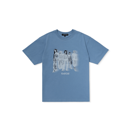 LE SSERAFIM - PUREFLOW 2026 TOUR OFFICIAL MD PHOTO S/S T-SHIRT - COKODIVE