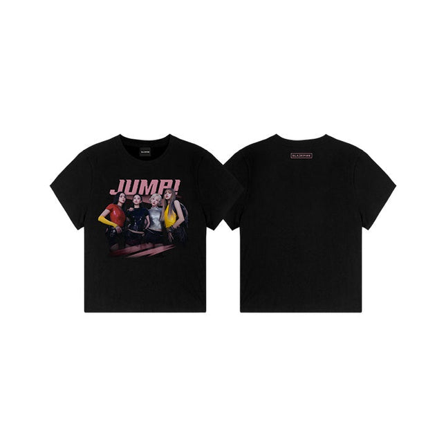 BLACKPINK - JUMP OFFICIAL MD PHOTO T-SHIRT - COKODIVE