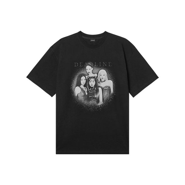 BLACKPINK - DEADLINE OFFICIAL MD PHOTO T-SHIRT TYPE 1 - COKODIVE