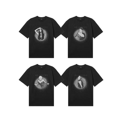 BLACKPINK - DEADLINE OFFICIAL MD PHOTO T-SHIRT_TYPE2 - COKODIVE