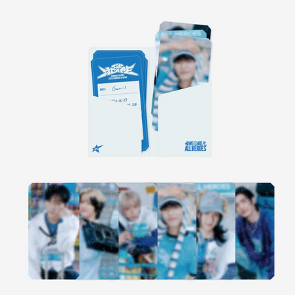 XDINARY HEROES - THE XCAPE 2026 SUMMER SPECIAL OFFICIAL MD PHOTO TICKET SET - COKODIVE