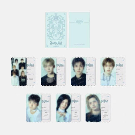 XDINARY HEROES - BEAUTIFUL MIND FINALE OFFICIAL MD PHOTO TICKET SET - COKODIVE