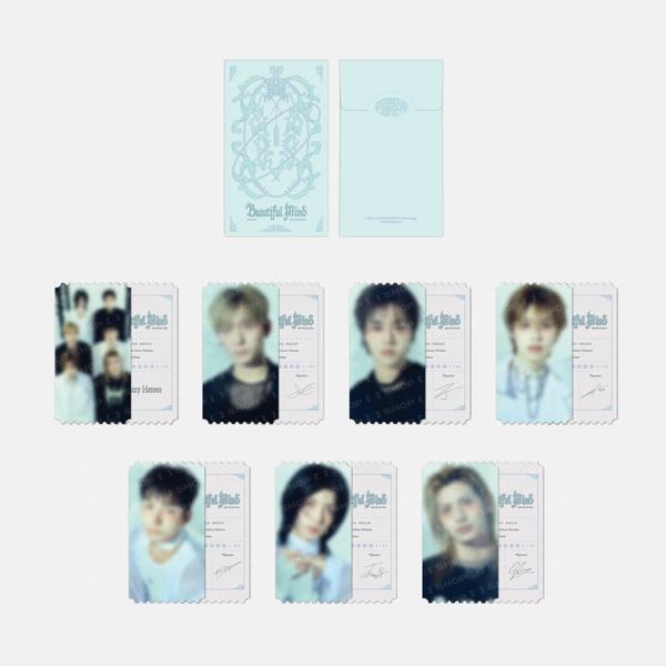 XDINARY HEROES - BEAUTIFUL MIND FINALE OFFICIAL MD PHOTO TICKET SET - COKODIVE