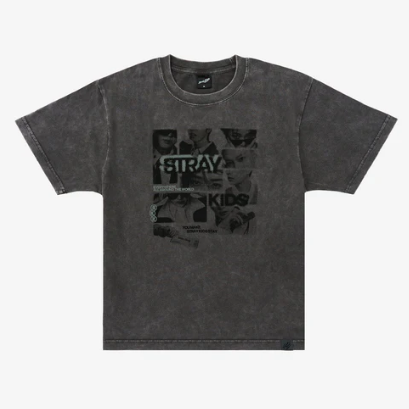 STRAY KIDS - RUN IT JAPAN WORLD TOUR OFFICIAL MD PHOTO T-SHIRT - COKODIVE