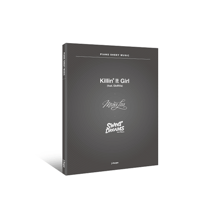 BTS J-HOPE - PIANO SHEET MUSIC : J-HOPE (PACKAGE) 514 - COKODIVE