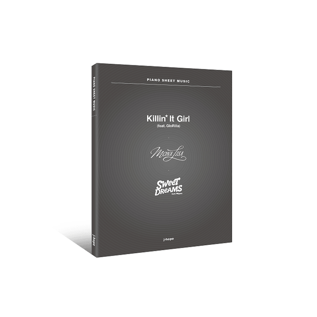 BTS J-HOPE - PIANO SHEET MUSIC : J-HOPE (PACKAGE) 514 - COKODIVE