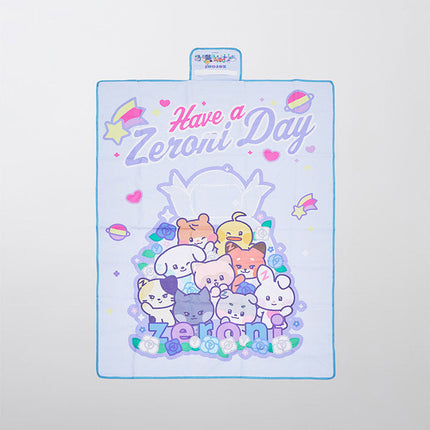 ZEROBASEONE - SPAO WITH ZERONI 2ND COLLECTION PICNIC MAT - COKODIVE