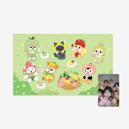 NEXZ - SWEET PICNIC WITH NEXZOO OFFICIAL MD PICNIC BLANKET - COKODIVE