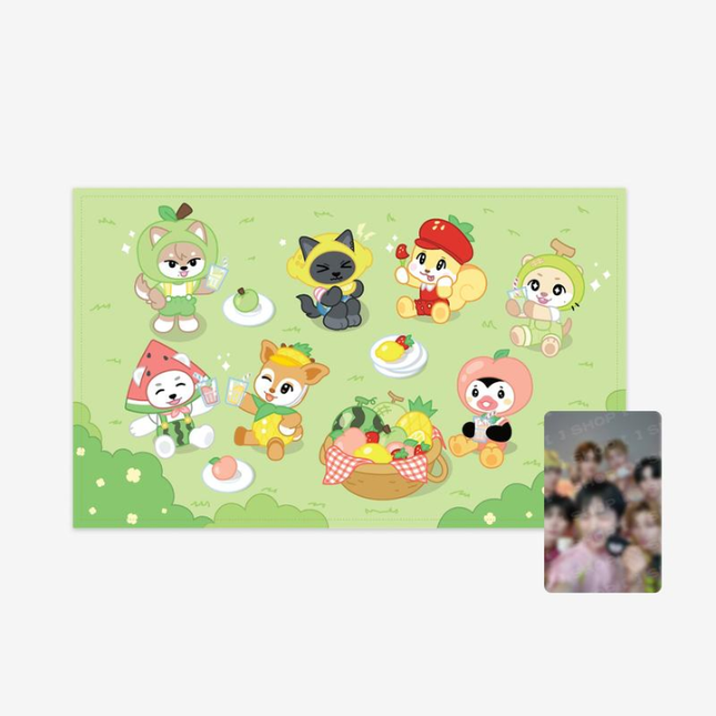 NEXZ - SWEET PICNIC WITH NEXZOO OFFICIAL MD PICNIC BLANKET - COKODIVE