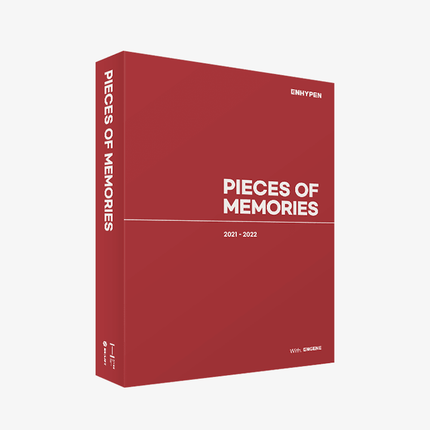 ENHYPEN - MEMORIES STEP 2 PIECES OF MEMORIES [2021-2022] - COKODIVE