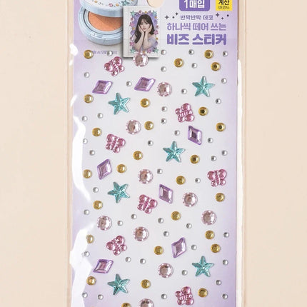 [BEDAZZLING] BEADS STICKER