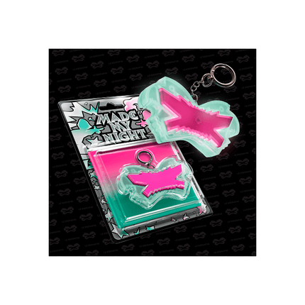 LE SSERAFIM - MADE MY NIGHT 2ND SINGLE ALBUM WEVERSE SHOP GIFT GLOW CLICKER KEYCHAIN PINK VER - COKODIVE