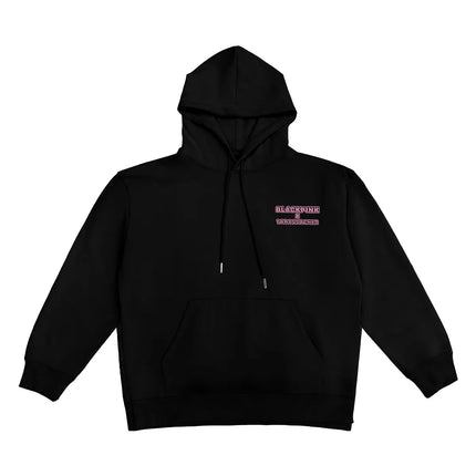 BLACKPINK - BLACKPINK X TAMAGOTCHI OFFICIAL MD PINK GALAXY HOODIE BLACK - COKODIVE