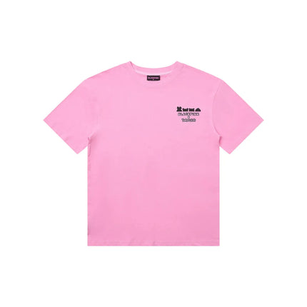 BLACKPINK - BLACKPINK X TAMAGOTCHI OFFICIAL MD PINK GALAXY T-SHIRT PINK - COKODIVE