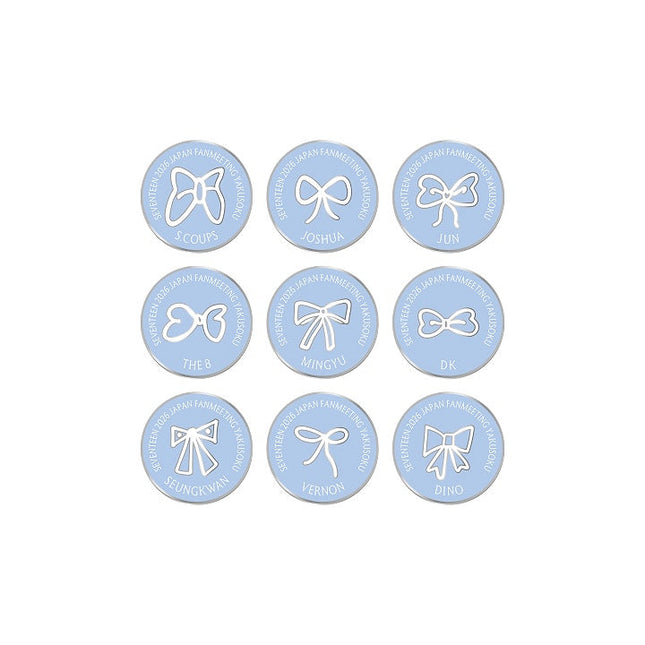 SEVENTEEN - YAKUSOKU 2026 JAPAN FANMEETING OFFICIAL MD PINS - COKODIVE