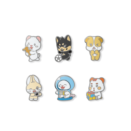 TWS - TWIMI : 42 FOREST OFFICIAL MD PIN BADGE - COKODIVE