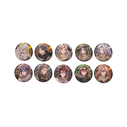 DARK MOON - THE WITCH OF YERASAH OFFICIAL MD PIN BUTTON (RANDOM) - COKODIVE
