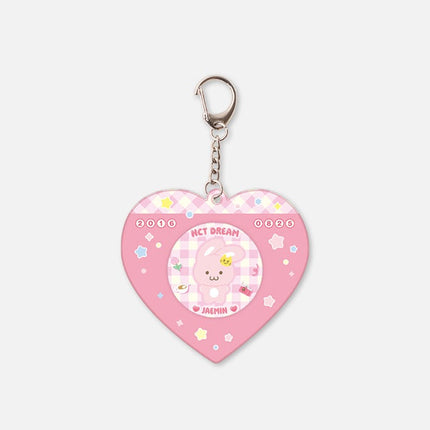 NCT DREAM - 10TH ANNIVERSARY OFFICIAL MD PIN BUTTON KEYRING - COKODIVE