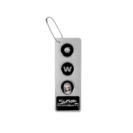 AESPA - SYNK : COMPLAEXITY 2026-27 LIVE TOUR OFFICIAL MD PIN BUTTON SET - COKODIVE