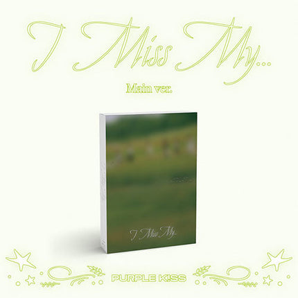 PURPLE KISS - I MISS MY... 2ND SINGLE ALBUM MAIN VER - COKODIVE