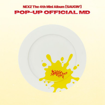 NEXZ - SAUCIN' POP UP OFFICIAL MD PLATE - COKODIVE