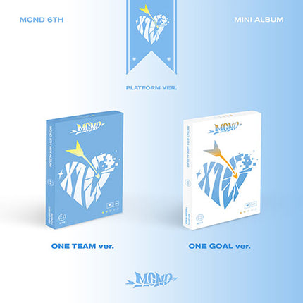 MCND - X10 6TH MINI ALBUM PLATFORM ONE TEAM VER. - COKODIVE