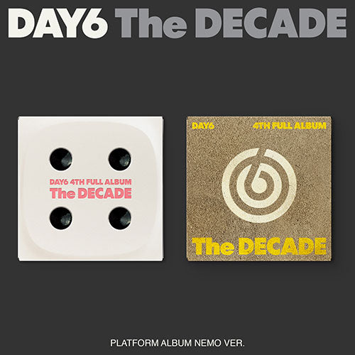 DAY6 - THE DECADE 4TH ALBUM PLATFORM ALBUM NEMO SET - COKODIVE